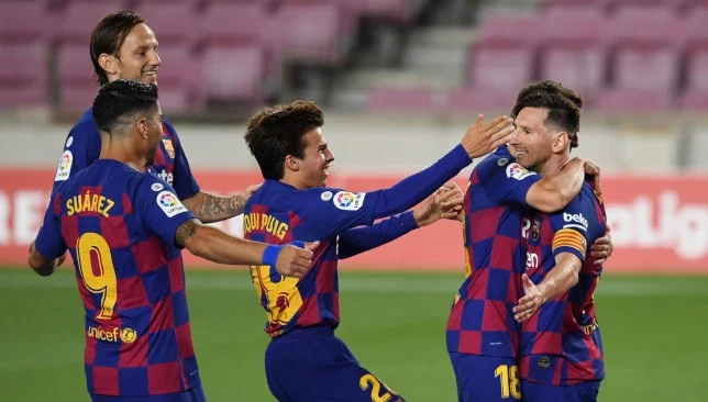 5 تدعيمات جديدة لبرشلونة مع عودة دوري أبطال أوروبا 