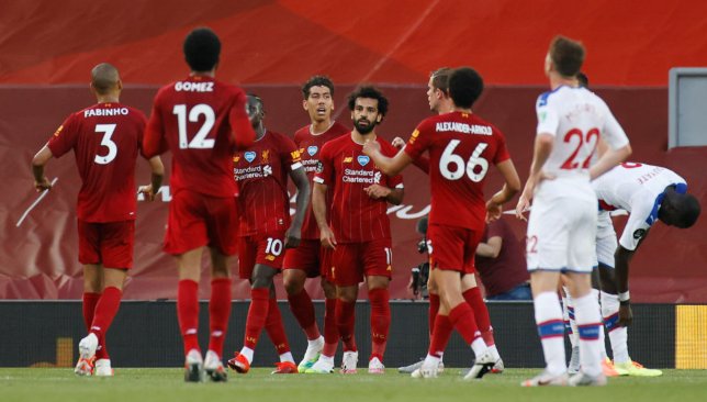 فيروس كورونا يضرب فريق ليفربول