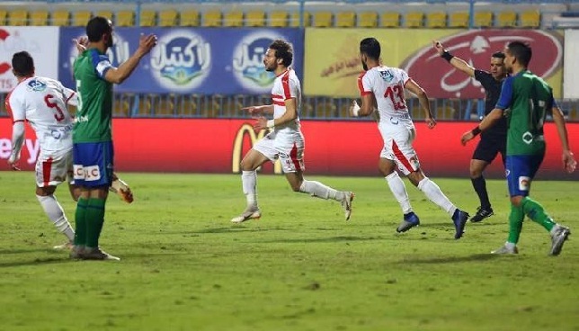 جدول ترتيب الدوري المصري بعد نتائج مباريات الجولة 19 