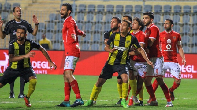 نتائج مباريات الدوري المصري في الجولة 24