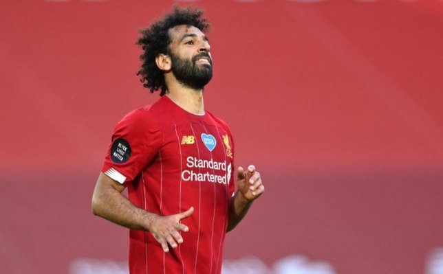 محمد صلاح - الدوري الإنجليزي