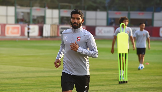 صالح جمعة- النادي الأهلي- الدوري المصري