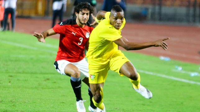 محمد هاني لاعب الأهلي ومنتخب مصر