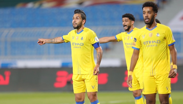 مباراة النصر والشباب