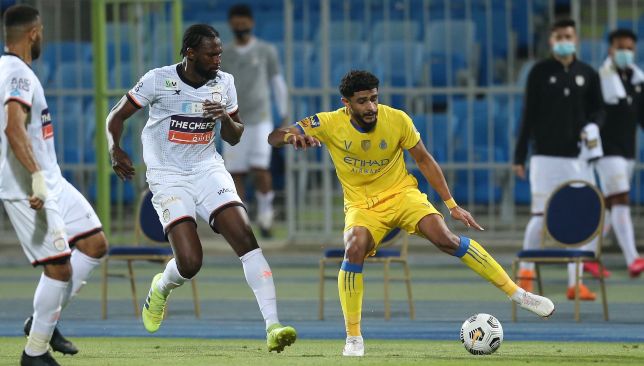 ملخص مباراة النصر والشباب في الدوري السعودي 