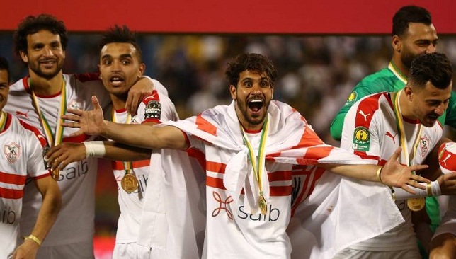 نادي الزمالك- الدوري المصري