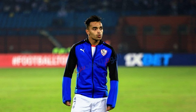 يوسف أوباما- نادي الزمالك- الدوري المصري