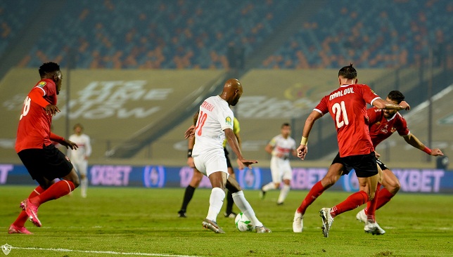 الأهلي والزمالك- الدوري المصري