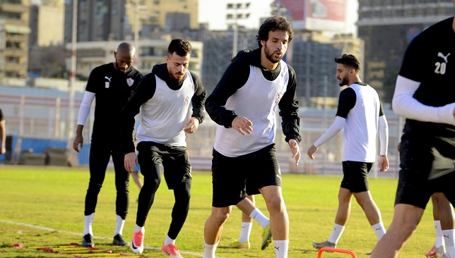 محمود علاء- نادي الزمالك- الدوري المصري