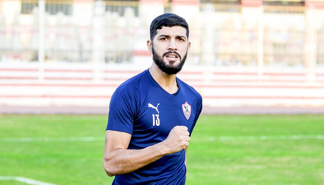 فرجاني ساسي- نادي الزمالك- الدوري المصري