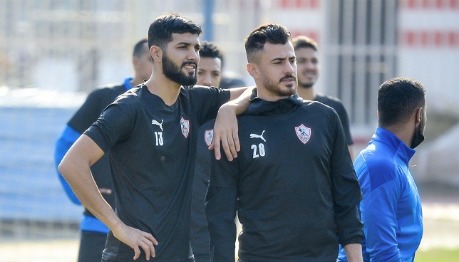 فرجاني ساسي- نادي الزمالك- الدوري المصري