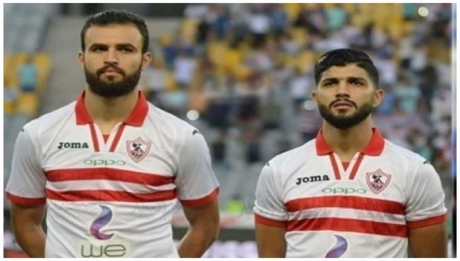 حمدي النقاز - نادي الزمالك - الدوري المصري