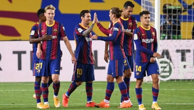 برشلونة - الدوري الإسباني