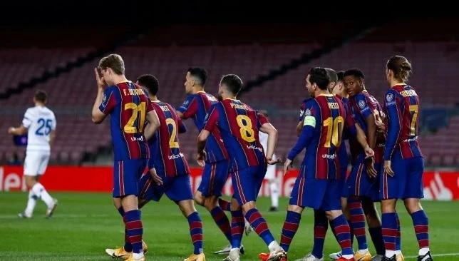 برشلونة - الدوري الإسباني