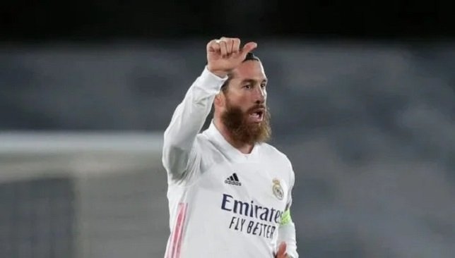 سيرجيو راموس - ريال مدريد - الدوري الإسباني