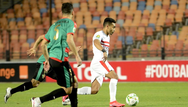 أخبار نادي الزمالك صافرة مغربية تدير مباراة الزمالك المصيرية ضد مولودية الجزائر سبورت 360