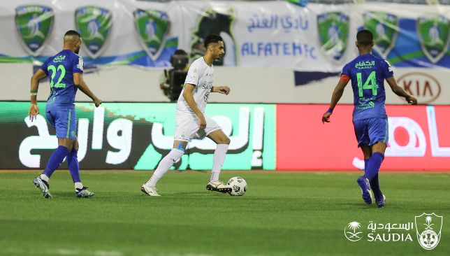 نتائج مباريات الدوري السعودي في الجولة 24 