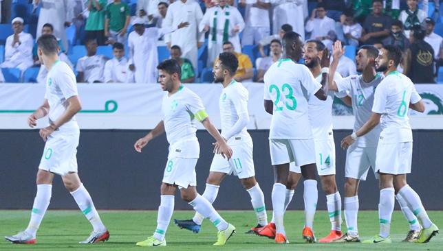 تشكيلة المنتخب السعودي في مباراة اليوم ضد الكويت وديًا 