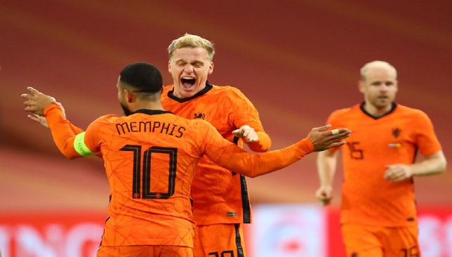 منتخب هولندا - تصفيات أوروبا لكأس العالم 