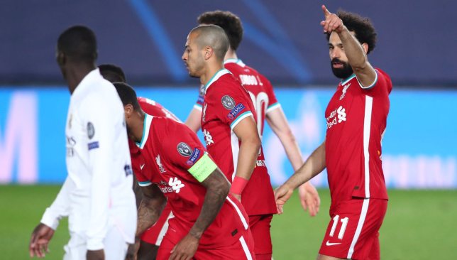 محمد صلاح - ليفربول - دوري أبطال أوروبا 