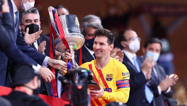 ليونيل ميسي - برشلونة - كأس ملك إسبانيا