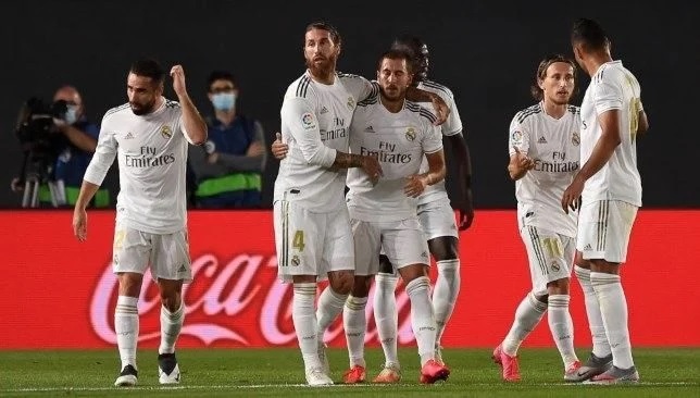 ريال مدريد - الدوري الإسباني