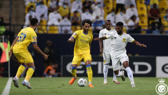 نتائج مباريات الدوري السعودي في الجولة 30 