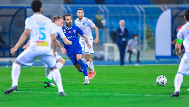 ملخص مباراة الهلال والباطن في الدوري السعودي  