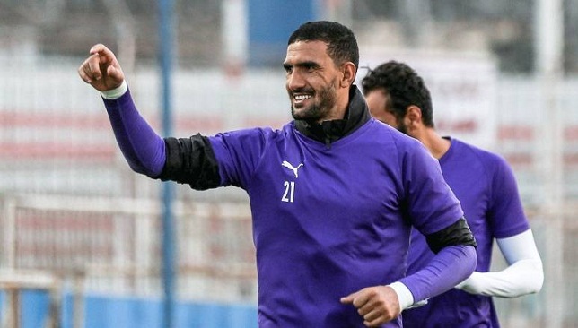 محمد عواد- نادي الزمالك- الدوري المصري