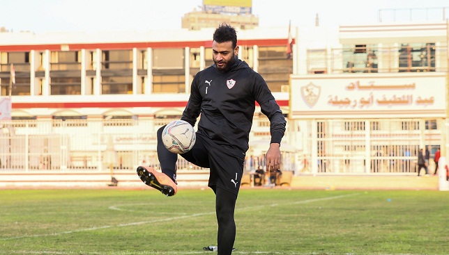 محمد أبو جبل- نادي الزمالك- الدوري المصري