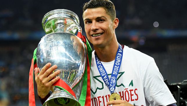 كريستيانو رونالدو - منتخب البرتغال - يورو 2016