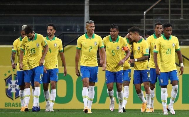 مباريات منتخب البرازيل في تصفيات كأس العالم 2022 