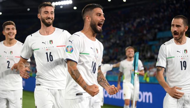 تشكيلة منتخب إيطاليا في مباراة اليوم ضد سويسرا في يورو 2020 