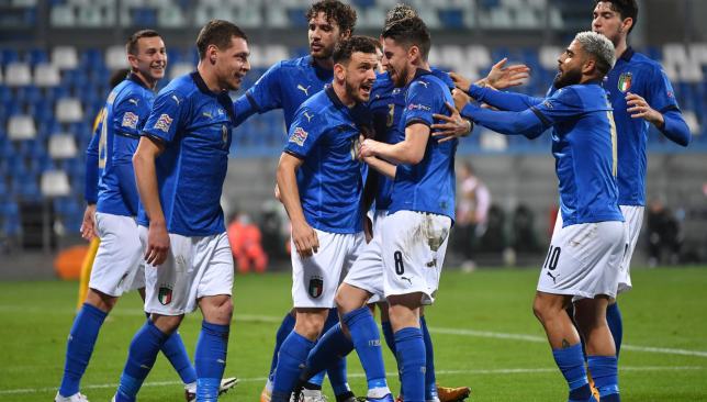 منتخب إيطاليا - تصفيات كأس العالم 2022