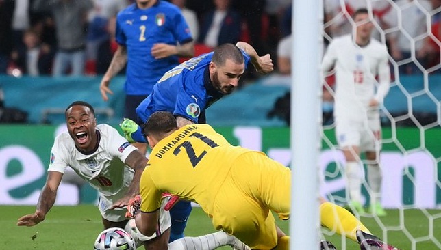 ليوناردو بونوتشي- منتخب إيطاليا - منتخب إنجلترا - يورو 2020
