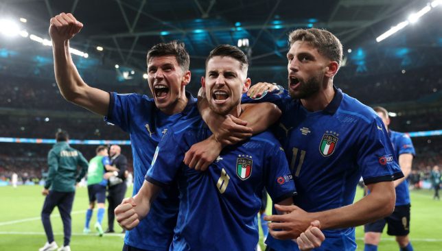 جورجينيو - منتخب إيطاليا - يورو 2020