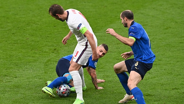 إيطاليا × إنجلترا - يورو 2020