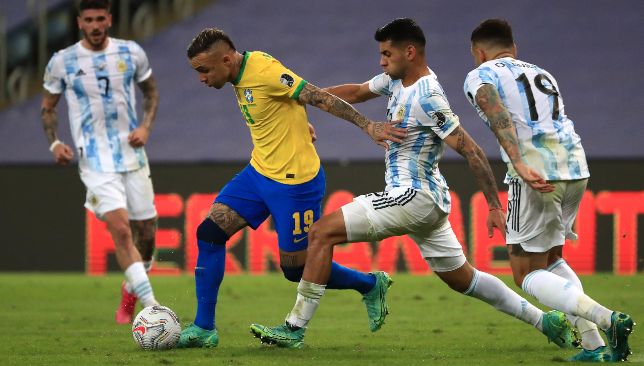 الأرجنتين ضد البرازيل - كوبا أمريكا 