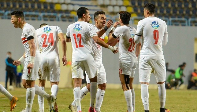 تشكيلة الزمالك في مباراة اليوم ضد غزل المحلة في الدوري المصري 