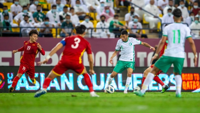 ملخص مباراة المنتخب السعودي وفيتنام في التصفيات المؤهلة لكأس العالم 2022 