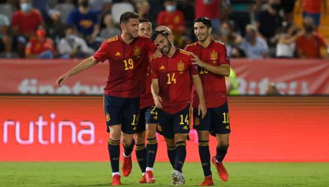 منتخب إسبانيا - تصفيات كأس العالم 
