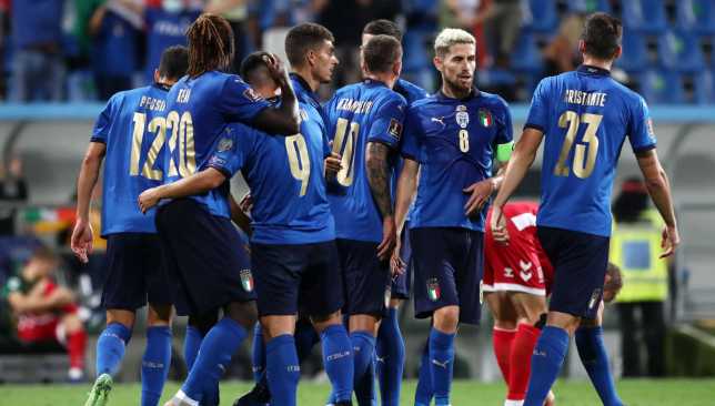 منتخب إيطاليا - تصفيات كأس العالم 