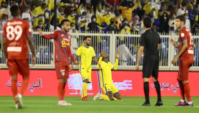 ملخص مباراة النصر وأبها في الدوري السعودي 