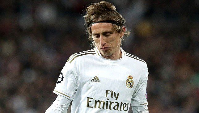 لوكا مودريتش – ريال مدريد – الدوري الإسباني 