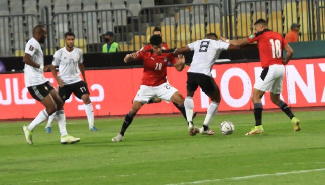ملخص مباراة المنتخب المصري وليبيا في تصفيات كأس العالم 2022 