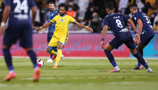 ملخص مباراة النصر والفيحاء في الدوري السعودي 