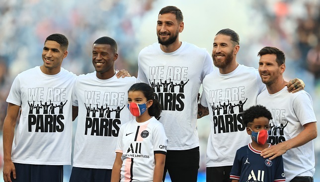 Actualité Paris Saint-Germain : Messi clarifie la nature de sa relation avec Ramos à Paris