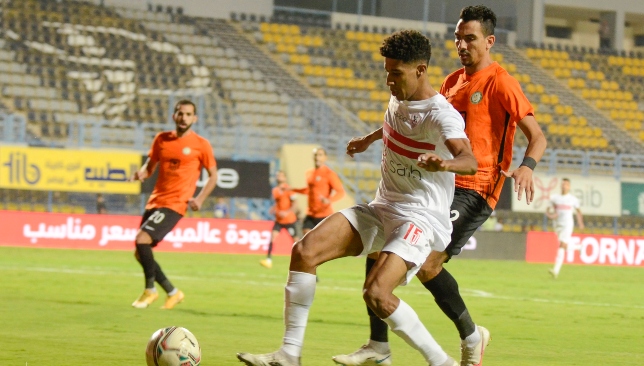 تشكيلة الزمالك في مباراة اليوم ضد البنك الأهلي في الدوري المصري 