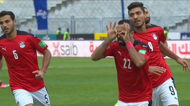 تشكيلة المنتخب المصري في مباراة اليوم ضد لبنان في كأس العرب 