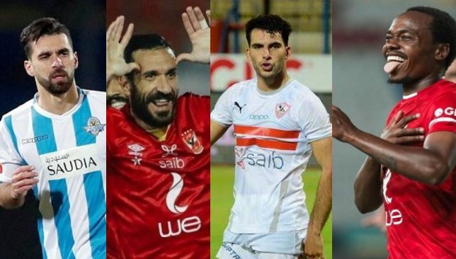 ترتيب هدافي الدوري المصري بعد نتائج مباريات اليوم في الجولة 6 